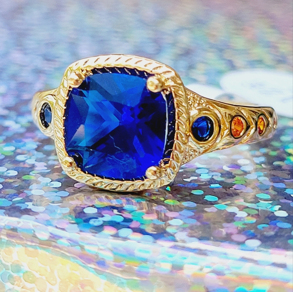 💍2 for $20 Fragrant Jewels Blue Ring